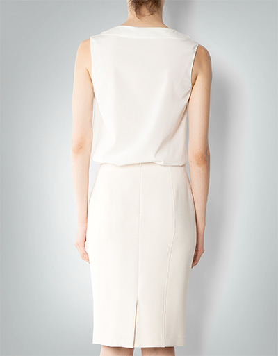 RENÉ LEZARD Bluse Mit Volant-Besatz