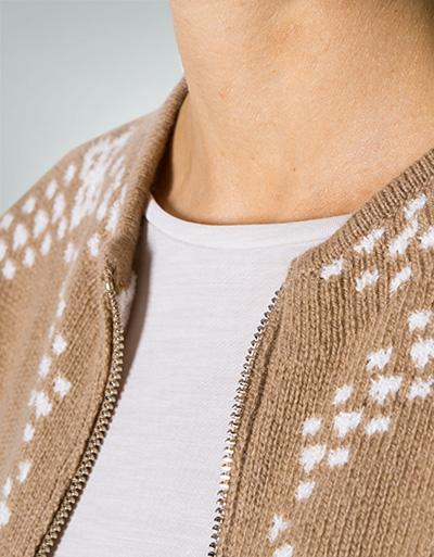 RENÉ LEZARD Cardigan Aus Doppelgewebe