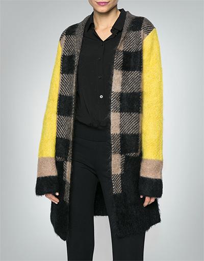 RENÉ LEZARD Cardigan im Karo-Look