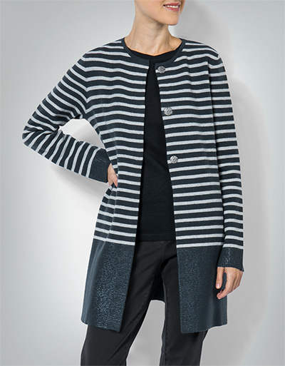 RENÉ LEZARD Cardigan im Streifen-Look