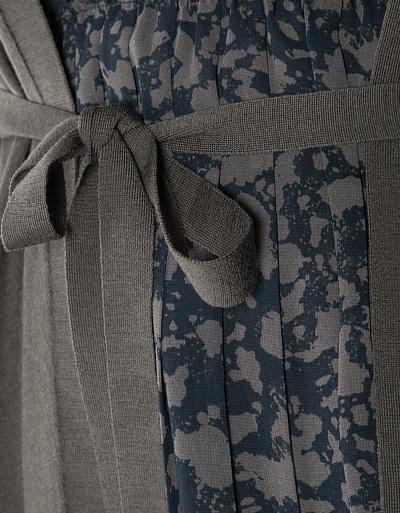 RENÉ LEZARD Cardigan Mit Raffiniertem Vorderteil