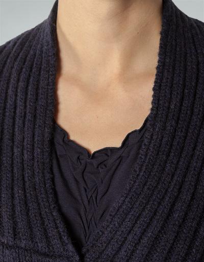 RENÉ LEZARD Cardigan Mit Zopfstrick-Details