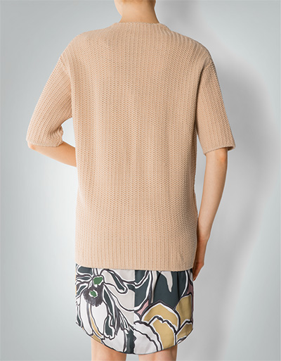 RENÉ LEZARD Grobstick-Cardigan Aus Baumwolle