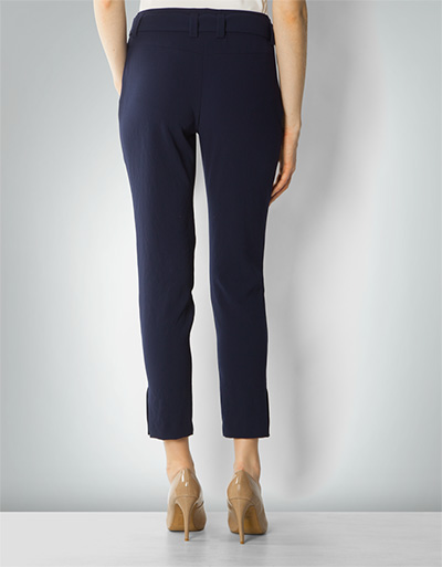 RENÉ LEZARD Hose Aus Crepe Georgette