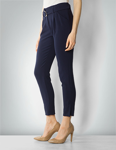 RENÉ LEZARD Hose Aus Crepe Georgette