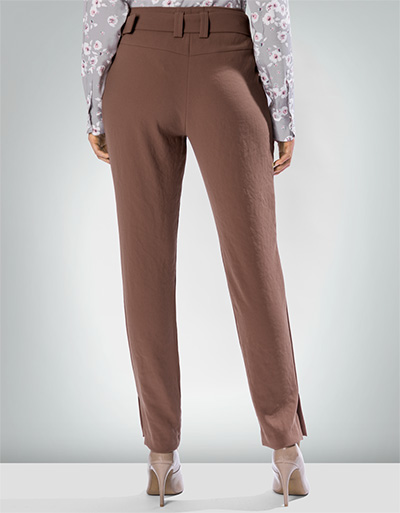 RENÉ LEZARD Hose Aus Crepe Georgette