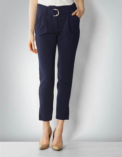 RENÉ LEZARD Hose aus Crepe Georgette