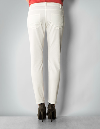 RENÉ LEZARD Hose In Denim-Optik Mit Ethno-Muster