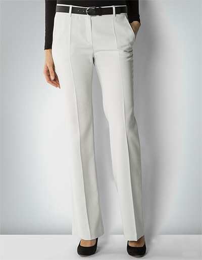 RENÉ LEZARD Hose mit Bügelfalten