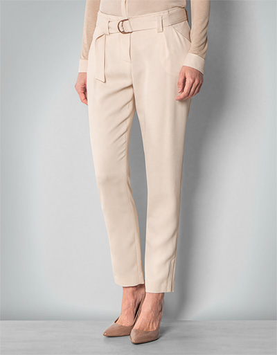 RENÉ LEZARD Hose mit Bundfalten