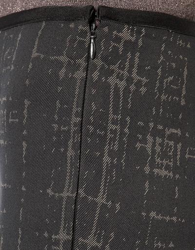 RENÉ LEZARD Hose Mit Feiner Musterung
