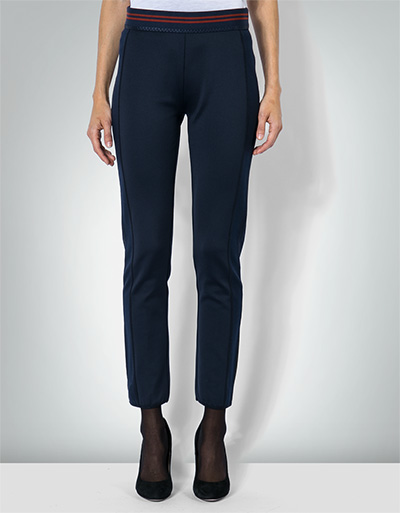 RENÉ LEZARD Hose mit Uniform-Charakter