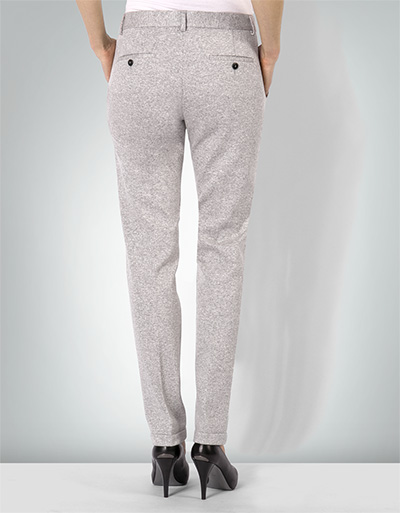 RENÉ LEZARD Jerseyhose Mit Lurex-Nadelstreifen