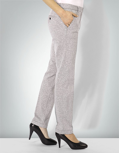 RENÉ LEZARD Jerseyhose Mit Lurex-Nadelstreifen