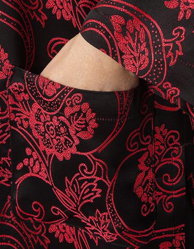 RENÉ LEZARD Kimono Im Paisley-Dessin