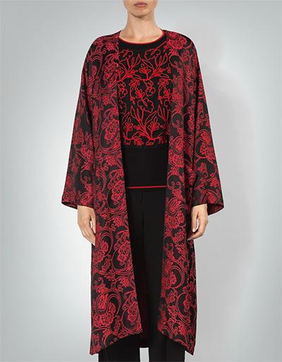 RENÉ LEZARD Kimono im Paisley-Dessin