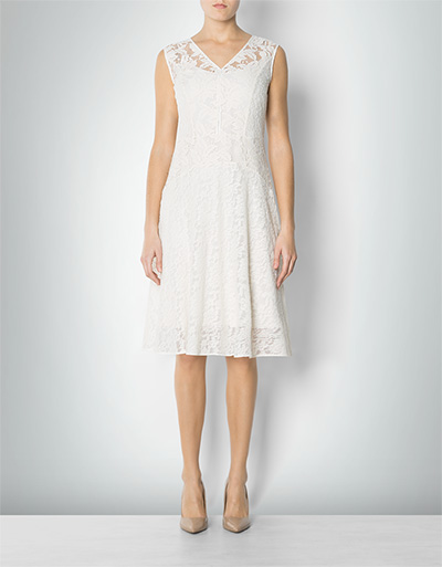 RENÉ LEZARD Kleid aus italienischer Raschelspitze