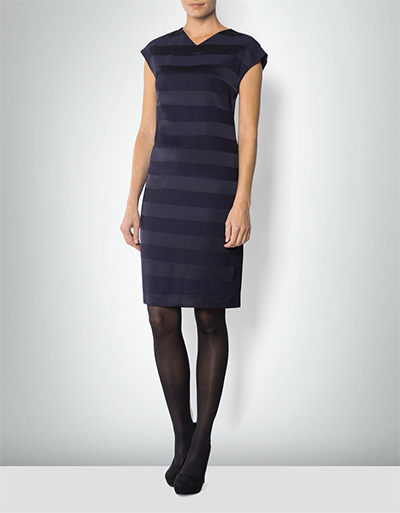 RENÉ LEZARD Kleid im Streifen-Look