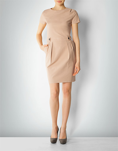 RENÉ LEZARD Kleid im verspielten Look