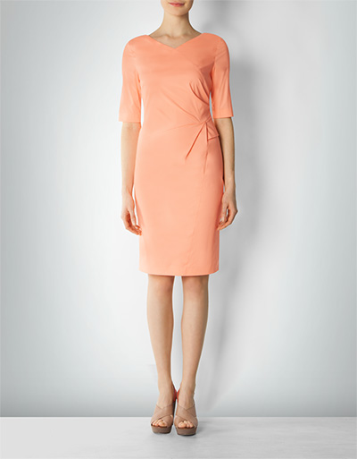 RENÉ LEZARD Kleid mit asymmetrischer Drapierung