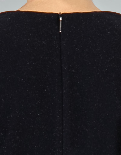 RENÉ LEZARD Kleid Mit Drapierung