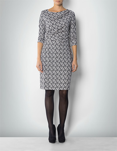 RENÉ LEZARD Kleid mit Drapierung