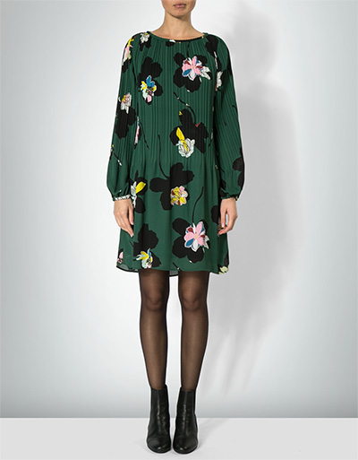RENÉ LEZARD Kleid mit floralem Print