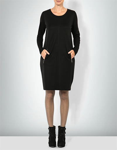 RENÉ LEZARD Kleid mit Glitzereffekt
