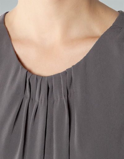 RENÉ LEZARD Kleid Mit Raff- Und Faltendetails