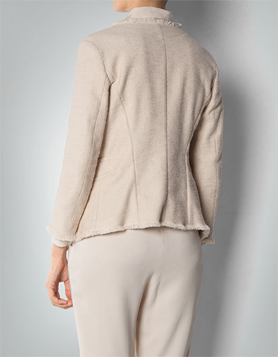 RENÉ LEZARD Leichter Blazer Aus Bouclé-Tweed