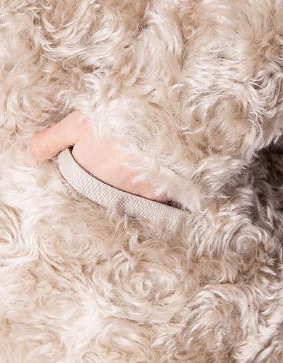 RENÉ LEZARD Mantel In Fake-Fur-Optik