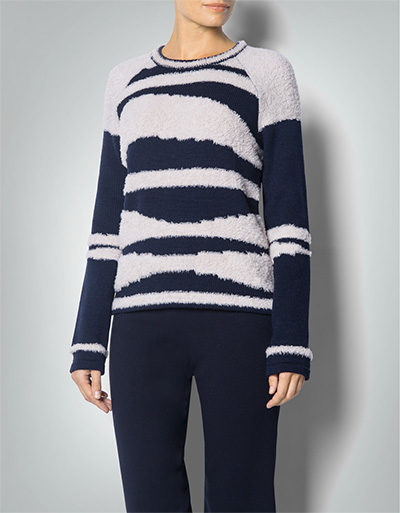 RENÉ LEZARD Pullover im Streifen-Look