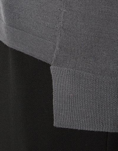RENÉ LEZARD Pullover Mit Asymmetrischer Saumlänge