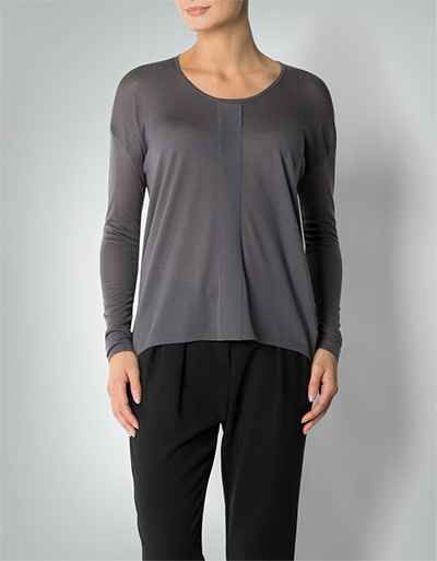 RENÉ LEZARD Pullover mit asymmetrischer Saumlänge