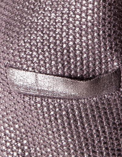 RENÉ LEZARD Pullover Mit Metallic-Finish