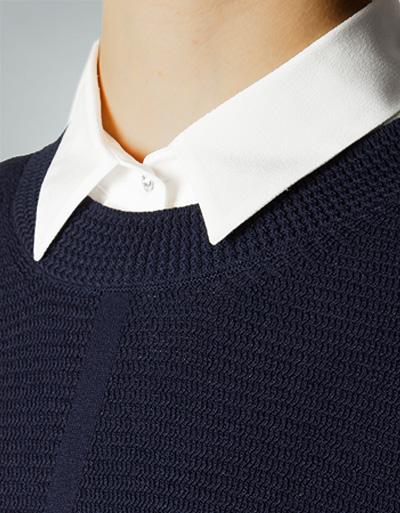 RENÉ LEZARD Pullover Mit Struktur