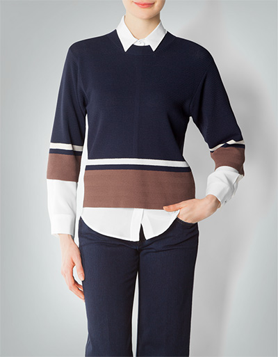 RENÉ LEZARD Pullover mit Struktur