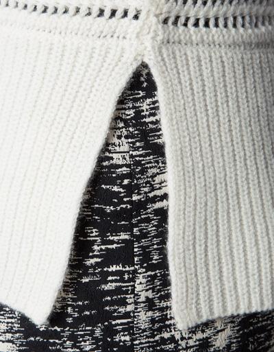 RENÉ LEZARD Pullover Mit XL-Bund