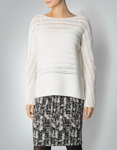 RENÉ LEZARD Pullover mit XL-Bund