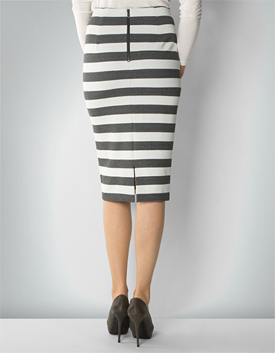 RENÉ LEZARD Rock Im Streifen-Look