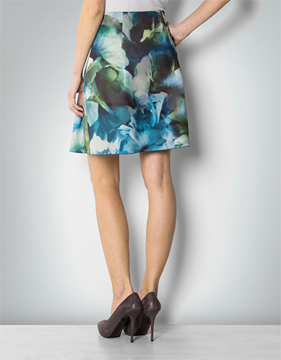 RENÉ LEZARD Rock Mit Floralem Photo-Print