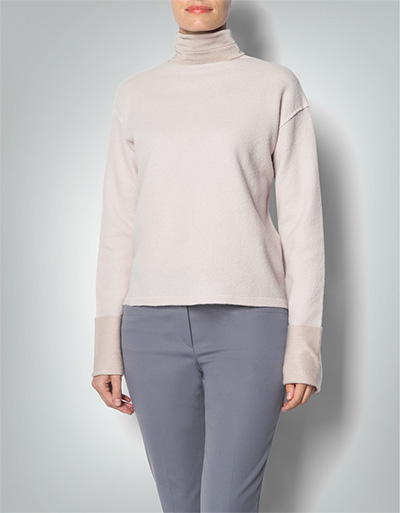 RENÉ LEZARD Rollkragenpullover aus Schurwolle