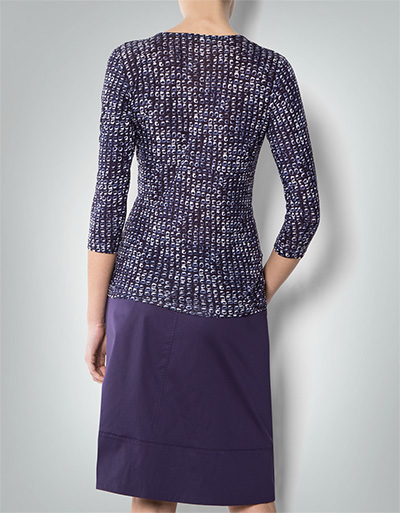 RENÉ LEZARD Shirt Im Allover-Dessin