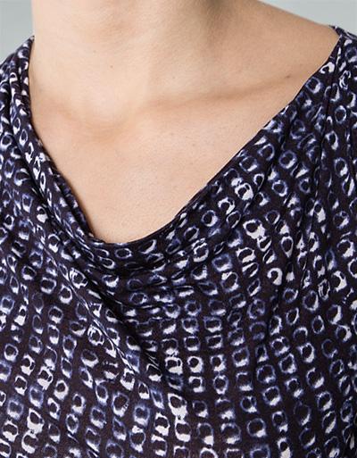 RENÉ LEZARD Shirt Im Allover-Dessin