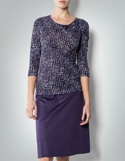 RENÉ LEZARD Shirt im Allover-Dessin