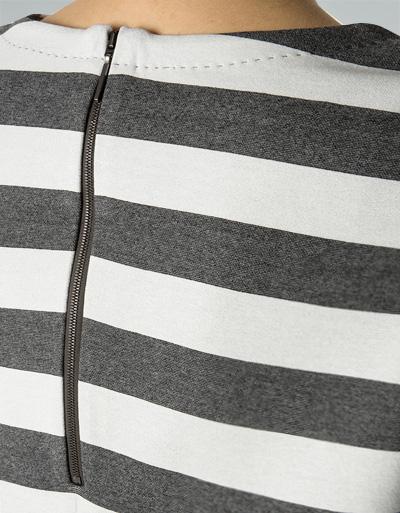 RENÉ LEZARD Shirtbluse Mit Blockstreifen