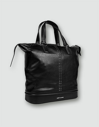 RENÉ LEZARD Shopper mit Nietendetails