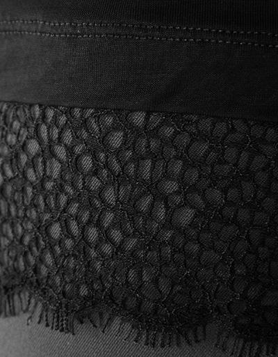 RENÉ LEZARD T-Shirt Mit Spitzenbesatz