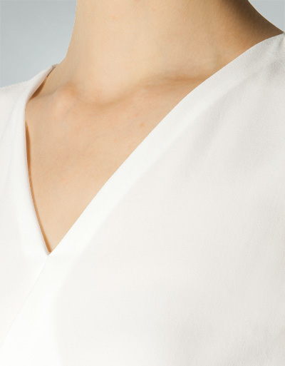 RENÉ LEZARD Top Mit Asymmetrischer Front