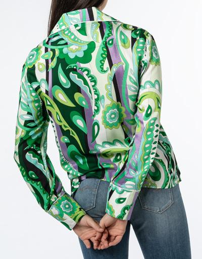 Replay Bluse Im Pyjama-Stil